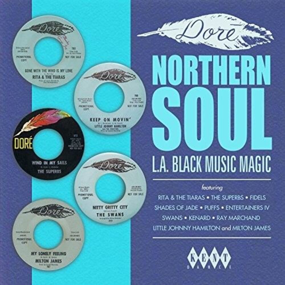 Various Artists - Dore Northern Soul: L.A. Black Music Magic / Various  LP